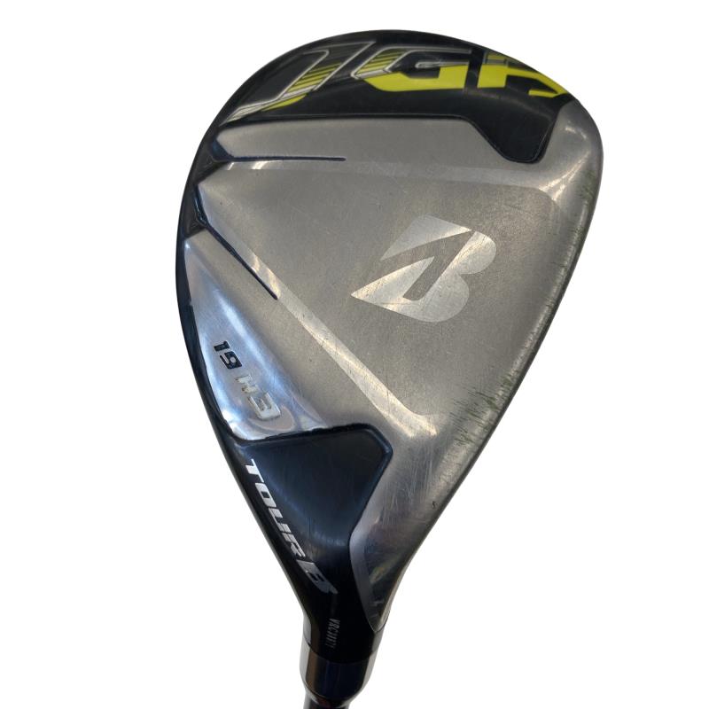 【中古】 ブリヂストン TOUR B JGR U3 ありがた味 UT 完全無欠特注立て坑 (フレックスS) メンズ 成人男性用 右利き 右用 C序列付ける ゴルフ野球クラブ