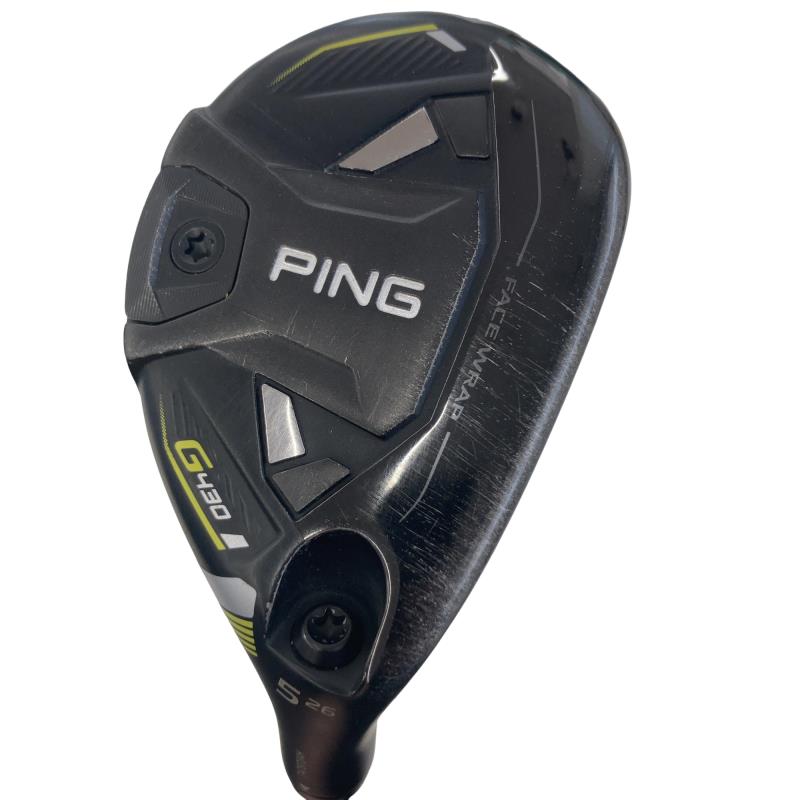 【中古】 ピン G430 U5 ありがた味 UT ALTA J CB BLACK(UT) (フレックスSR) メンズ 成人男性用 右利き 右用 C価値づける ゴルフ野球クラブ