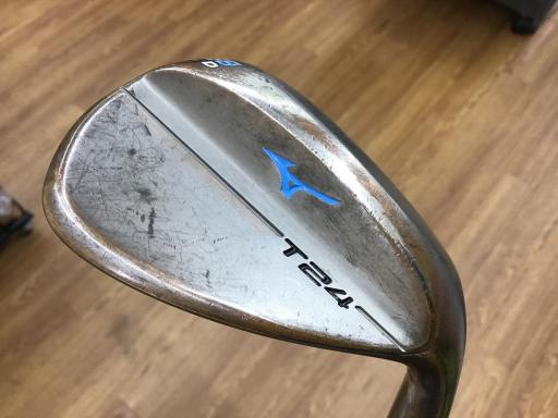 【中古】 ミズノ Mizuno T24(デニムカッパー) 58°/12° D ウェッジ WG 完全無欠特注立て坑 (フレックスS) メンズ 成人男性用 右利き 右用 C序列付ける ゴルフ野球クラブ