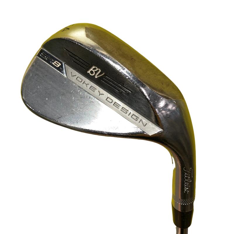 【中古】 タイトリスト VOKEY SPIN MILLED SM8 ツアークロム 54°/12°D ウェッジ WG リシャフト (フレックスその他) メンズ 男性用 右利き 右用 Dランク ゴルフクラブ