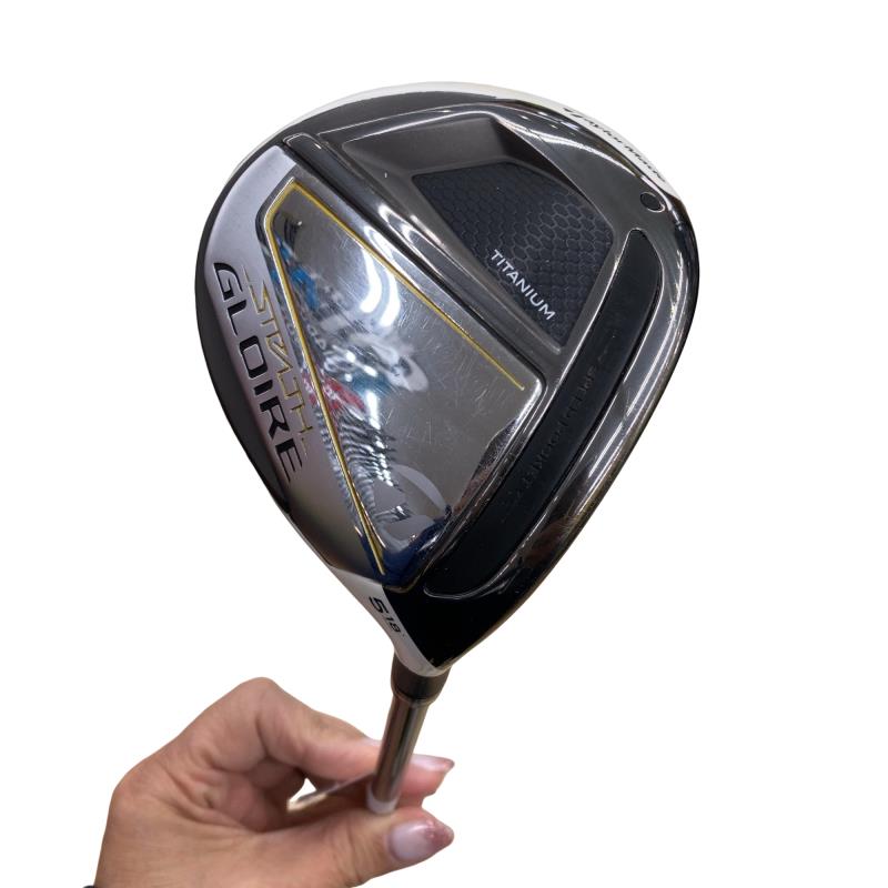【中古】 テーラーメイド STEALTH GLOIRE 5W フェアウェイウッド FW SPEEDER NX for TM(FW) (フレックスR) メンズ 男性用 右利き 右用 Cランク ゴルフクラブ