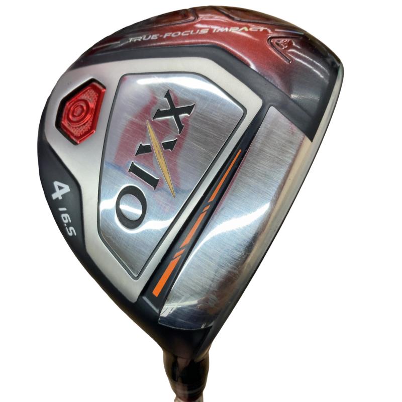 【中古】 ダンロップ XXIO(2018) 4W(レッド) フェアウェイウッド FW XXIO MP1000(フェアウェイ) レッド (フレックスS) メンズ 男性用 右利き 右用 Cランク ゴルフクラブ