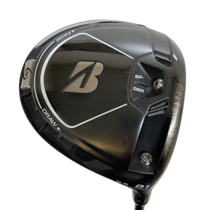 【中古】 ブリヂストン BRIDGESTONE B-Limited B1 9.5° ドライバー DR 純正特注シャフト (フレックスS) メンズ 男性用 右利き 右用 Cランク ゴルフクラブ