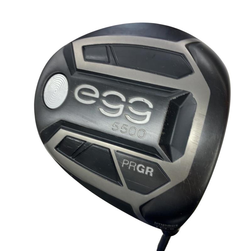 【中古】 プロギア egg impact 5500(2019) 10.5° ドライバー DR 純正特注シャフト (フレックスS) メンズ 男性用 右利き 右用 Cランク ゴルフクラブ 19,880円