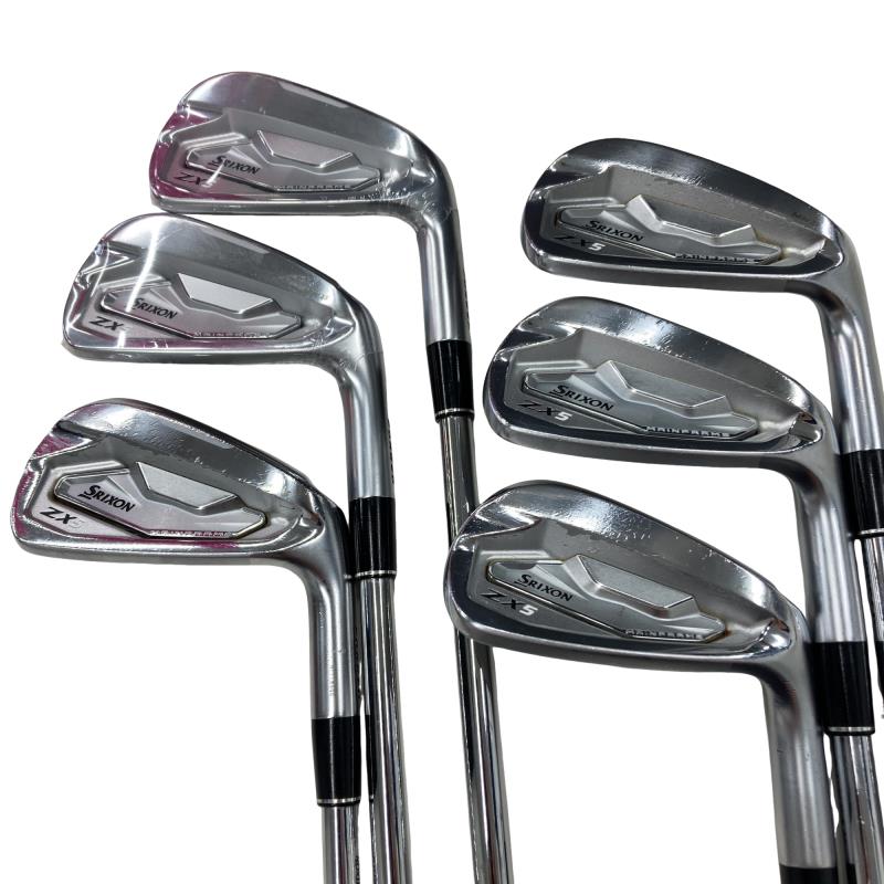【中古】 ダンロップ SRIXON ZX5 Mk II 6S アイアンセット IR NS PRO MODUS3 TOUR105 D.S.T (フレックスS) メンズ 男性用 右利き 右用 Cランク ゴルフクラブ|ゴルフパートナー 中古クラブ店