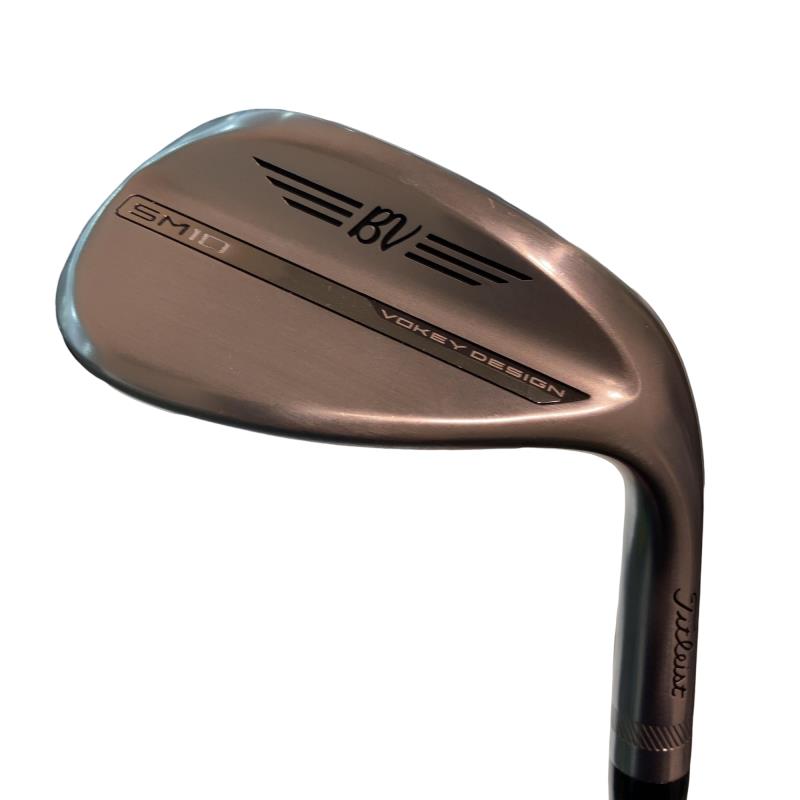 【中古】 タイトリスト VOKEY SPIN MILLED SM10 周遊旅行Cr 58°/10°S ウェッジ WG Dynamic Gold (フレックスS) メンズ 成人男性用 右利き 右用 B位置づける ゴルフ野球クラブ