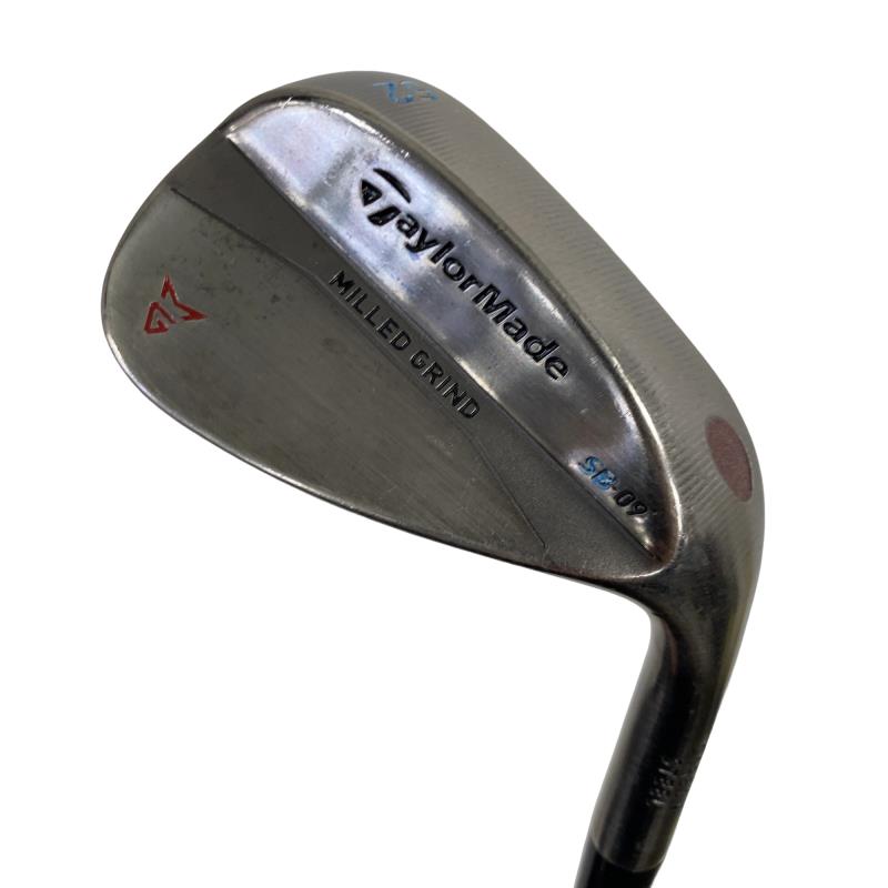 【中古】 仕立て屋御手伝いさん Taylor Made MILLED GRIND(ブロンズ) 52°/09° USA ウェッジ WG Dynamic Gold (フレックス余分の物) メンズ 成人男性用 右利き 右用 C位置づける ゴルフ野球クラブ