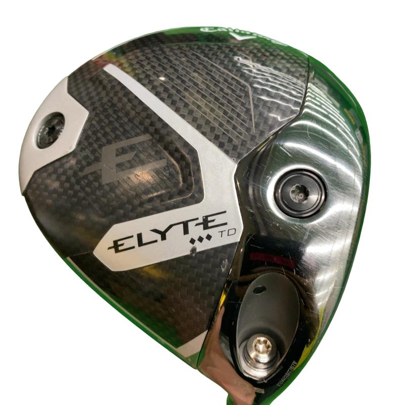 【中古】 キャロウェイ ELYTE ◆◆◆ TD 10.5° ドライバー DR TENSEI GREEN 60 for CW(ELYTE DR) (フレックスS) メンズ 男性用 右利き 右用 Cランク ゴルフクラブ|ゴルフパートナー 中古クラブ店