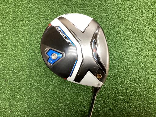 【中古】 コブラ cobra AEROJET 3W フェアウェイウッド FW 純正特注シャフト (フレックスS) メンズ 男性用 右利き 右用 Cランク ゴルフクラブ
