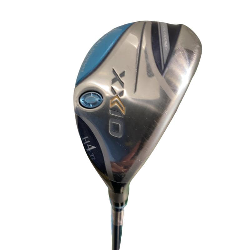 【中古】 ダンロップ XXIO(2022) H4 レディース ユーティリティ UT XXIO MP1200L(HB) (フレックスL) レディース 女性用 右利き 右用 Dランク ゴルフクラブ