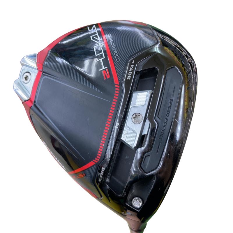 【中古】 テーラーメイド STEALTH2 PLUS 9&deg; ドライバー DR リシャフト (フレックスその他) メンズ 男性用 右利き 右用 Cランク ゴルフクラブ｜ゴルフパートナー 中古クラブ店