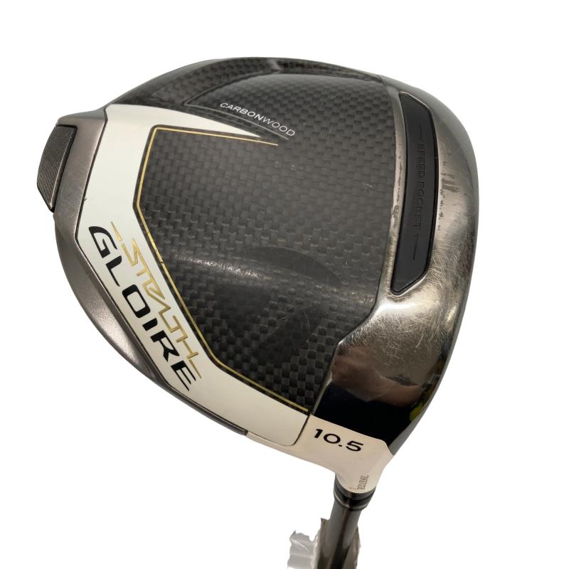 【中古】 仕立て屋お手伝いさん STEALTH GLOIRE 10.5° １番ウッド DR SPEEDER NX for TM(DR) (フレックスS) メンズ 成人男性用 右利き 右用 D位置づける ゴルフ野球クラブ
