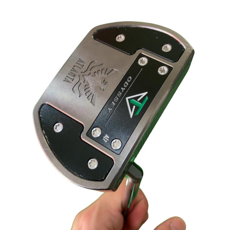 【中古】 オデッセイ TOULON DESIGN ATLANTA(2020) 34in パター PT STROKE LAB (フレックス余分の物) メンズ 成人男性用 右利き 右用 C位置づける ゴルフ野球クラブ