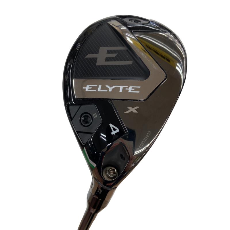 【中古】 キャロウェイ ELYTE X U4 ユーティリティ UT VENTUS GREEN 50 for CW(ELYTE UT) (フレックスSR) メンズ 男性用 右利き 右用 Cランク ゴルフクラブ|ゴルフパートナー 中古クラブ店