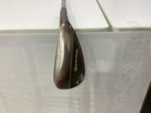 【中古】 テーラーメイド Taylor Made MILLED GRIND HI-TOE(2021) 50°/09° ウェッジ WG Dynamic Gold (フレックスS) メンズ 男性用 右利き 右用 Cランク ゴルフクラブ