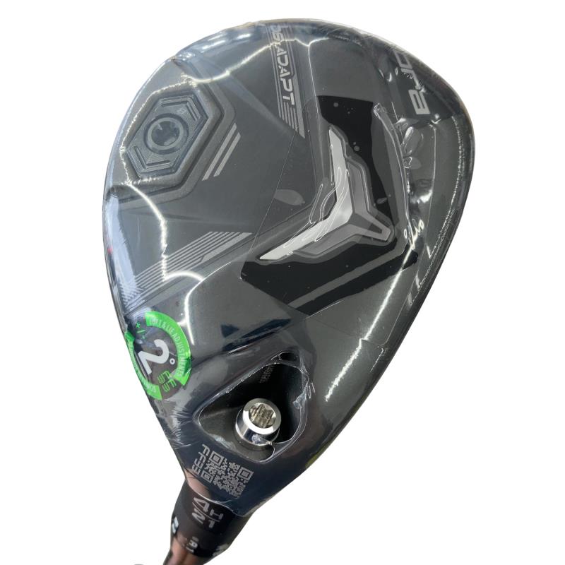 【中古】 コブラ cobra DS-ADAPT 4H ユーティリティ UT LIN-Q for Cobra(DS-ADAPT UT) (フレックスS) メンズ 男性用 右利き 右用 Nランク ゴルフクラブ