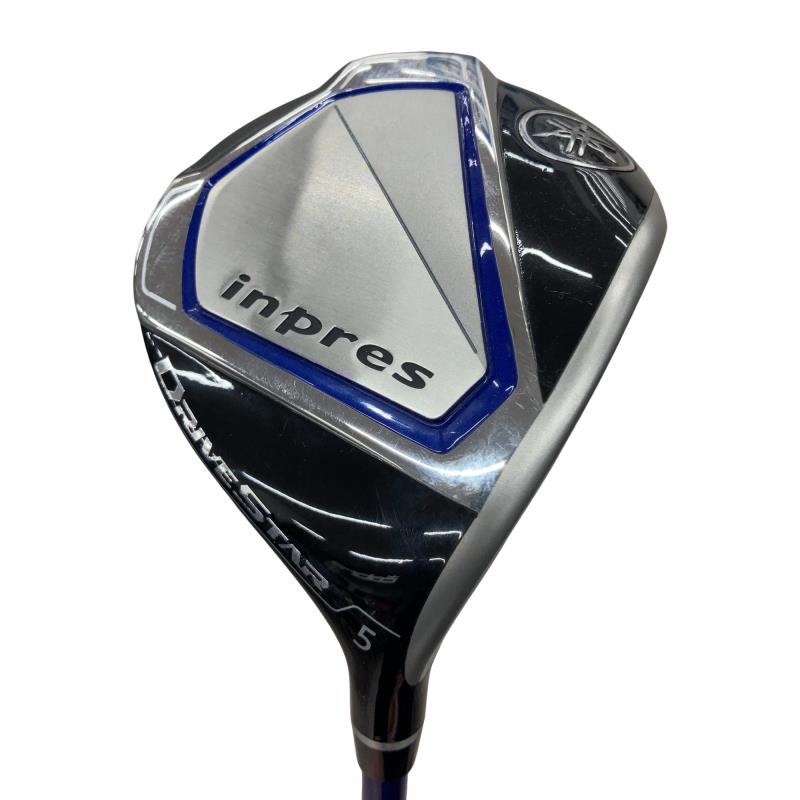 【中古】 ヤマハ inpres DRIVESTAR 5W フェアウェイウッド FW SPEEDER NX for Yamaha M423f (フレックスR) メンズ 男性用 右利き 右用 Cランク ゴルフクラブ