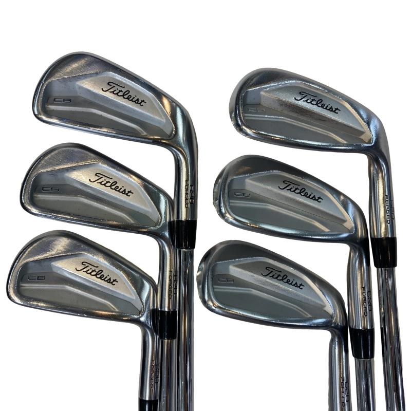 【中古】 タイトリスト Titleist CB 620 8S アイアン仕掛ける IR 完全無欠特注立て坑 (フレックスS) メンズ 成人男性用 右利き 右用 C価値づける ゴルフ野球クラブ