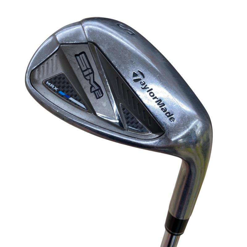 【中古】 仕立て屋お手伝いさん SIM2 MAX SW ウェッジ WG KBS MAX MT85 JP (フレックスS) メンズ 成人男性用 右利き 右用 C位置づける ゴルフ野球クラブ
