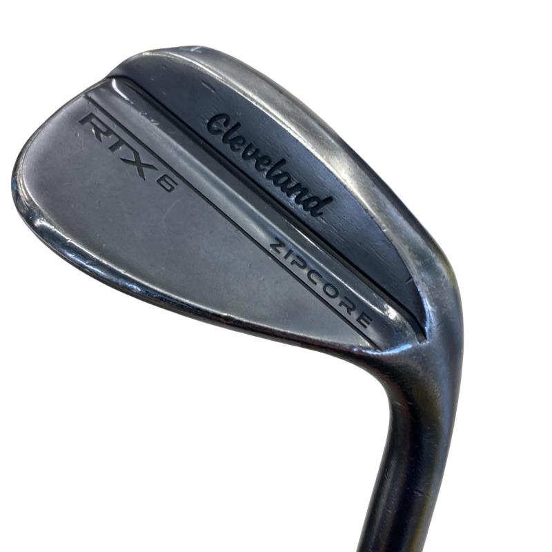 【中古】 クリーブランド Cleveland RTX-6 ZIPCORE ブラックサテン 54°/10° MID ウェッジ WG NS PRO 950GH neo (フレックスS) メンズ 男性用 右利き 右用 Cランク ゴルフクラブ|ゴルフパートナー 中古クラブ店