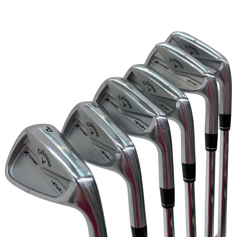 【中古】 キャロウェイ X FORGED STAR(2024) 6S アイアン仕掛ける IR NS PRO 950GH neo (フレックスS) メンズ 成人男性用 右利き 右用 C位置付ける ゴルフ野球クラブ スポーツ・アウトドア-ゴルフ
