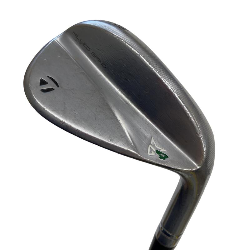 【中古】 テーラーメイド Taylor Made MILLED GRIND 4 50°/09° ウェッジ WG リシャフト (フレックスその他) メンズ 男性用 右利き 右用 Cランク ゴルフクラブ 9,199円