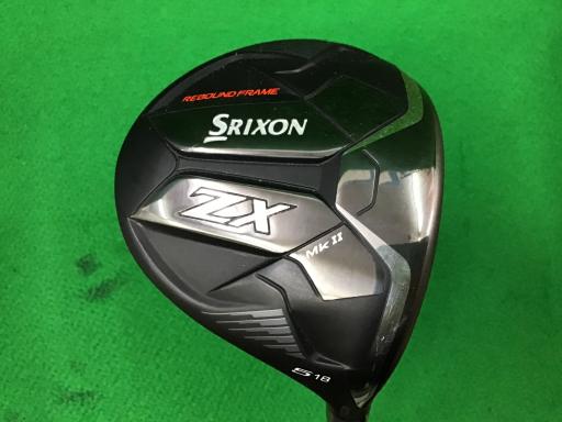 【中古】 ダンロップ SRIXON ZX Mk II 5W フェアウェイウッド FW Diamana ZX-II 50 (フレックスSR) メンズ 男性用 右利き 右用 Cランク ゴルフクラブ｜ゴルフパートナー 中古クラブ店
