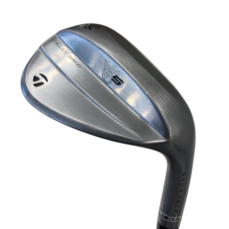 【中古】 テーラーメイド Taylor Made MILLED GRIND 5 56°/08°LB ウェッジ WG Dynamic Gold MID 115 (フレックスS) メンズ 男性用 右利き 右用 Cランク ゴルフクラブ