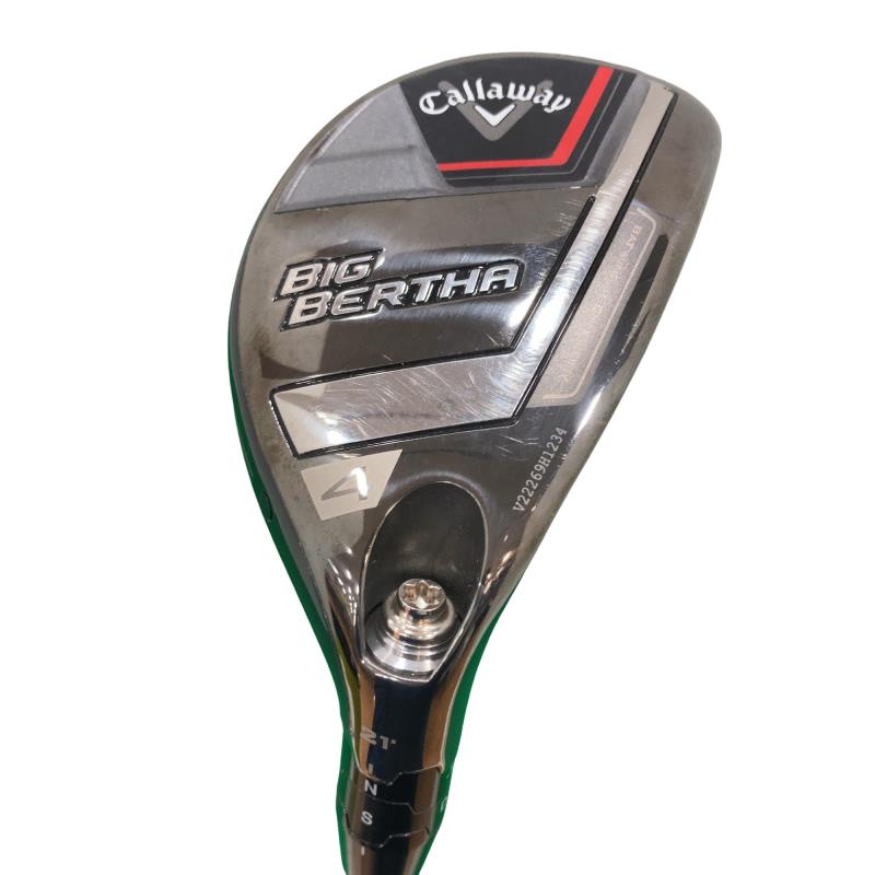 【中古】 キャロウェイ BIG BERTHA(2023) U4 ユーティリティ UT SPEEDER NX 50 for CW(BB23 UT) (フレックスR) メンズ 男性用 右利き 右用 Cランク ゴルフクラブ