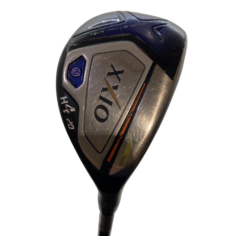 【中古】 ダンロップ XXIO(2018) H4 ユーティリティ UT XXIO MP1000(ハイブリッド) (フレックスSR) メンズ 男性用 右利き 右用 Cランク ゴルフクラブ 11,664円