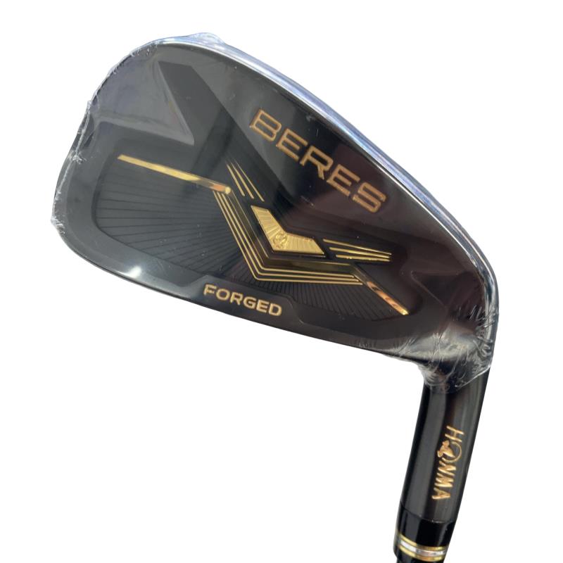 【中古】 本間ゴルフ BERES BLACK #5 単品アイアン LI ARMRQ MX BLACK(IR) (フレックスSR) メンズ 成人男性用 右利き 右用 A位置づける ゴルフ野球クラブ