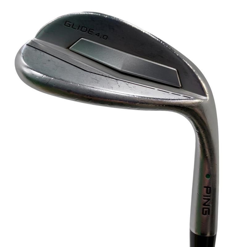 【中古】 ピン PING GLIDE 4.0 58°/14° W ウェッジ WG NS PRO 950GH neo (フレックスS) メンズ 男性用 右利き 右用 Dランク ゴルフクラブ