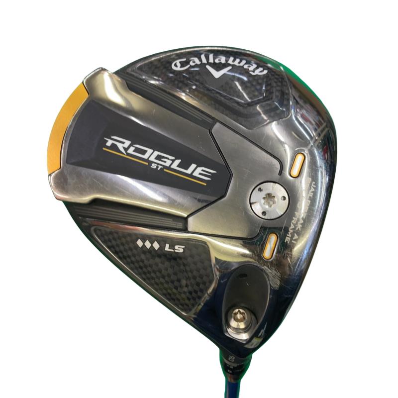 【中古】 キャロウェイ ROGUE ST ◆◆◆ LS 9° ドライバー DR リシャフト (フレックスその他) メンズ 男性用 右利き 右用 Cランク ゴルフクラブ