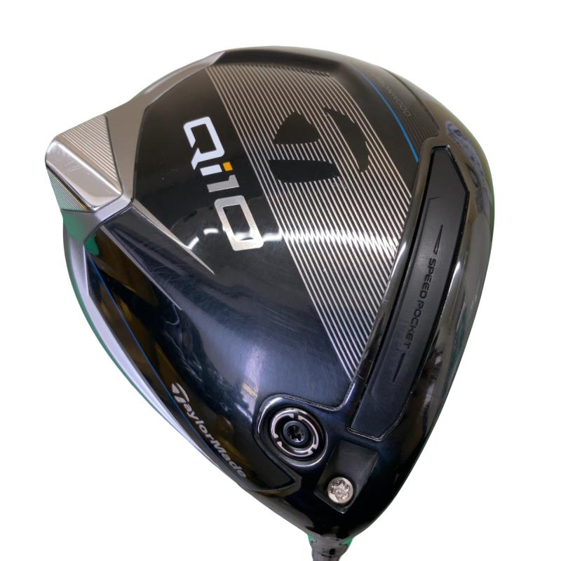 【中古】 テーラーメイド Qi10 9° ドライバー DR Diamana BLUE TM50(Qi10 DR) (フレックスS) メンズ 男性用 右利き 右用 Cランク ゴルフクラブ