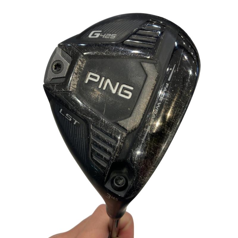 【中古】 ピン G425 LST 3W(アーコス無し) フェアウェイウッド FW PING TOUR 173-65(FW) (フレックスS) メンズ 男性用 右利き 右用 Cランク ゴルフクラブ