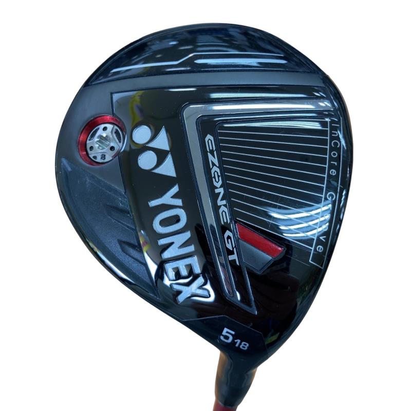 【中古】 ヨネックス EZONE GT(2022) 5W フェアウェイウッド FW 純然たる特注矢がら (フレックス余分の物) メンズ 成人男性用 右利き 右用 C位置づける ゴルフ野球クラブ