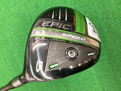 【中古】 キャロウェイ EPIC SPEED 5W フェアウェイウッド FW Diamana 50 for CW(2021 EPIC FW) (フレックスS) メンズ 男性用 右利き 右用 Cランク ゴルフクラブ