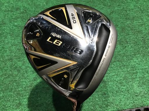 【中古】 本間ゴルフ LB-818 460 10.5° ドライバー DR VIZARD 45 (フレックスR) メンズ 男性用 右利き 右用 Bランク ゴルフクラブ