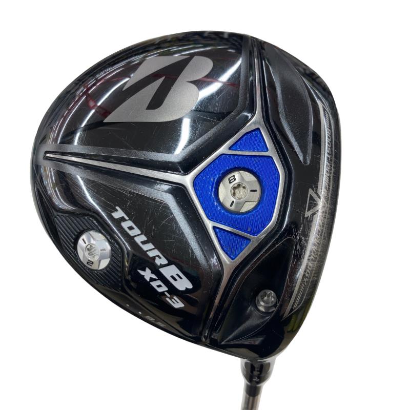 【中古】 ブリヂストン TOUR B XD-3(2018) 9.5° ドライバー DR Tour AD TX2-6(ドライバー) (フレックスS) メンズ 男性用 右利き 右用 Cランク ゴルフクラブ