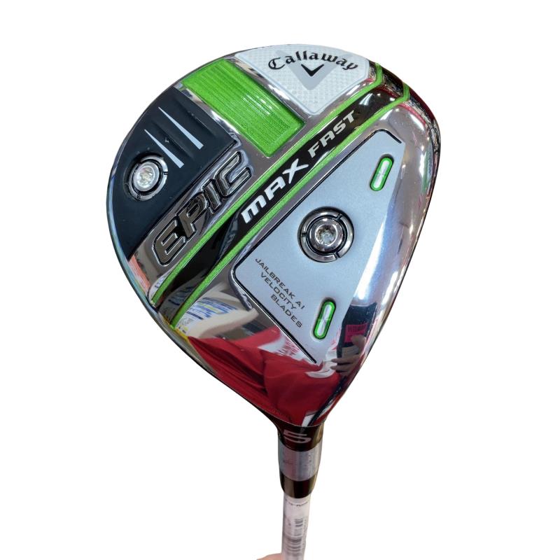 【中古】 キャロウェイ EPIC MAX FAST 5W レディース フェアウェイウッド FW ELDIO for CW 40(FW) (フレックスL) レディース 女性用 右利き 右用 Cランク ゴルフクラブ