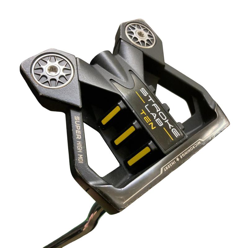【中古】 オデッセイ STROKE LAB BLACK TEN 33インチ パター PT STROKE LAB BLACK (フレックスその他) メンズ 男性用 右利き 右用 Cランク ゴルフクラブ｜ゴルフパートナー 中古クラブ店