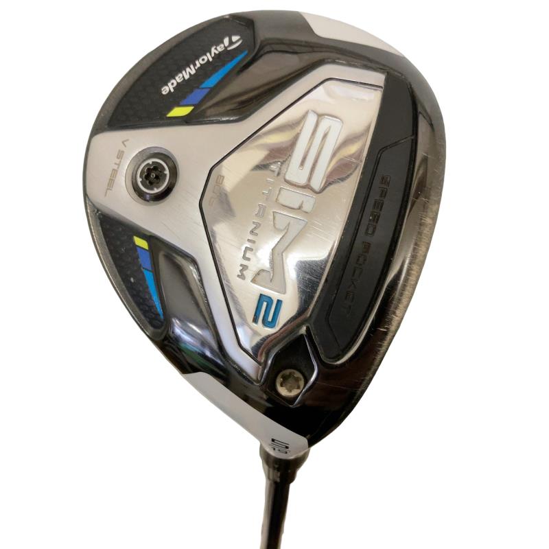 【中古】 テーラーメイド SIM2 5W フェアウェイウッド FW TENSEI SILVER TM50(SIM2 FW) (フレックスS) メンズ 男性用 右利き 右用 Cランク ゴルフクラブ｜ゴルフパートナー 中古クラブ店