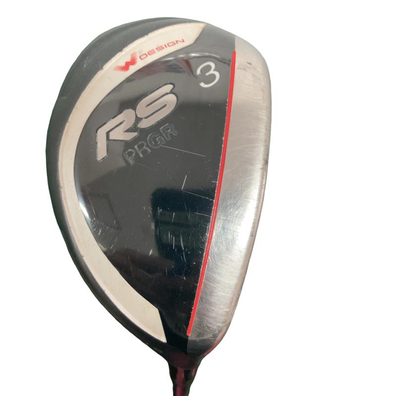 【中古】 労働者階級歯車 RS(2018) U3 ありがた味 UT Diamana FOR PRGR(ありがた味) (フレックスSR) メンズ 成人男性用 右利き 右用 C価値づける ゴルフ野球クラブ