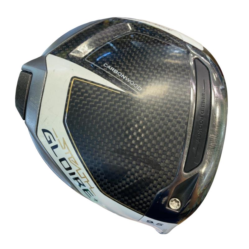【中古】 テーラーメイド STEALTH GLOIRE+ 9.5° ドライバー DR SPEEDER NX for TM(DR) (フレックスS) メンズ 男性用 右利き 右用 Cランク ゴルフクラブ|ゴルフパートナー 中古クラブ店