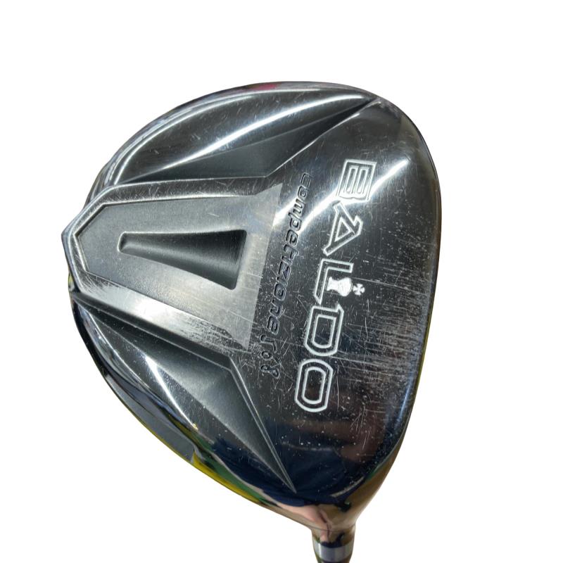 【中古】 BALDO COMPETIZIONE 568 420 1W ドライバー DR 純正特注シャフト (フレックスX) メンズ 男性用 右利き 右用 Cランク ゴルフクラブ