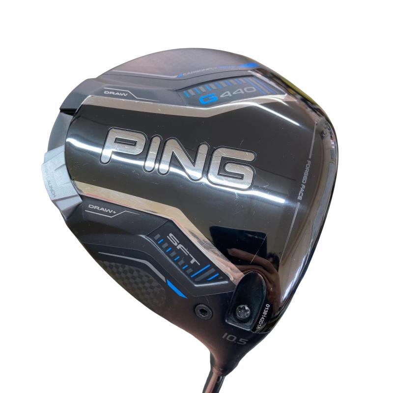 【中古】 ピン G440 HL SFT 10.5° １番ウッド DR SPEEDER NX GREY 35(DR) (フレックス余分の物) メンズ 成人男性用 右利き 右用 C序列付ける ゴルフ野球クラブ