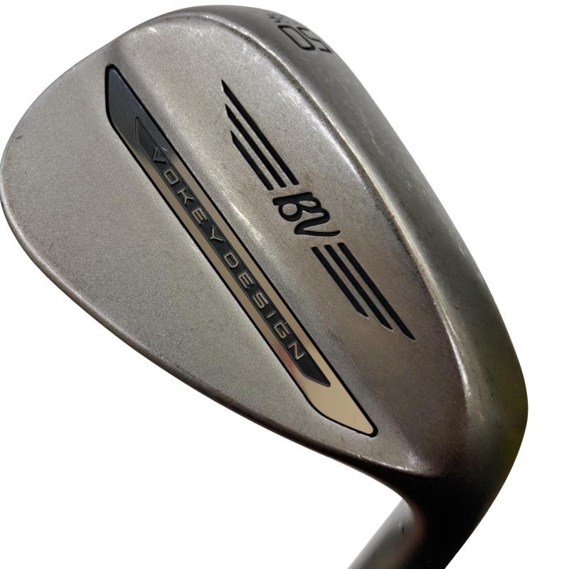 【中古】 タイトリスト VOKEY SPIN MILLED SM11 ジェット機黒いこと 50°/08°F ウェッジ WG Dynamic Gold (フレックスS) メンズ 成人男性用 右利き 右用 C位置づける ゴルフ野球クラブ