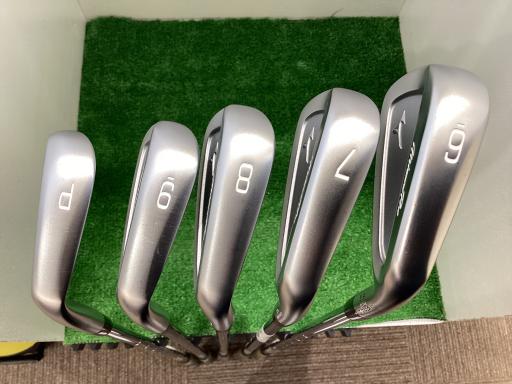【中古】 ミズノ Mizuno Pro S-3 6S アイアン仕掛ける IR 完全無欠特注立て坑 (フレックスX) メンズ 成人男性用 右利き 右用 C価値づける ゴルフ野球クラブ