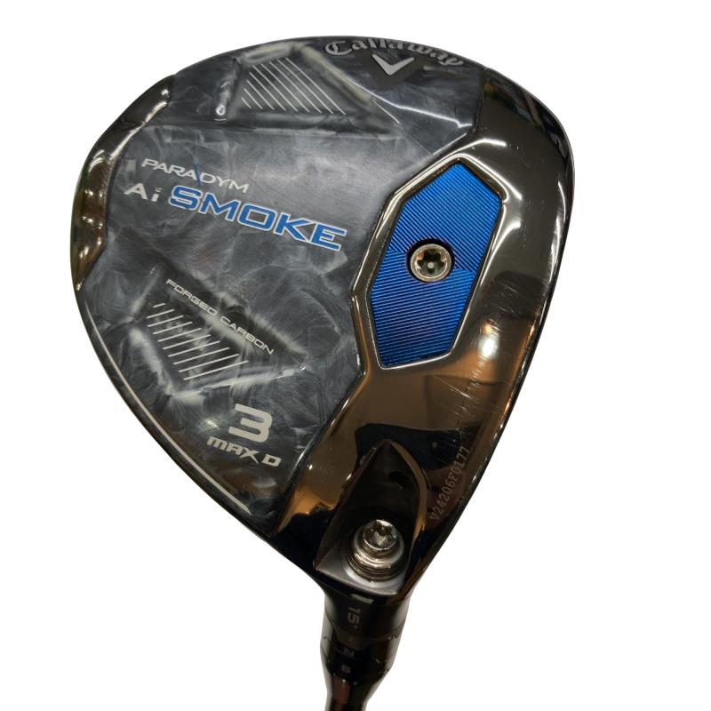【中古】 キャロウェイ PARADYM Ai SMOKE MAX D 3W フェアウェイウッド FW TENSEI 50 for CW(Ai SMOKE FW) (フレックスSR) メンズ 男性用 右利き 右用 Cランク ゴルフクラブ 22,102円