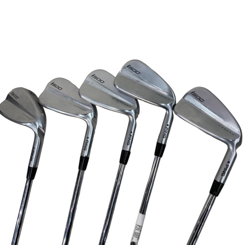【中古】 ピン i500 5S アイアン仕掛ける IR NS PRO ZELOS 7 (フレックスS) メンズ 成人男性用 右利き 右用 C序列付ける ゴルフ野球クラブ